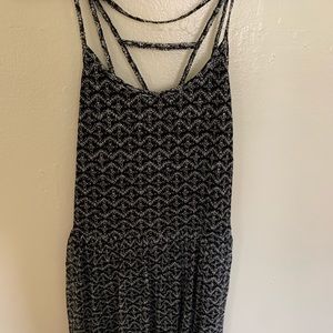 Xhilaration Black & White Sundress Women’s Medium